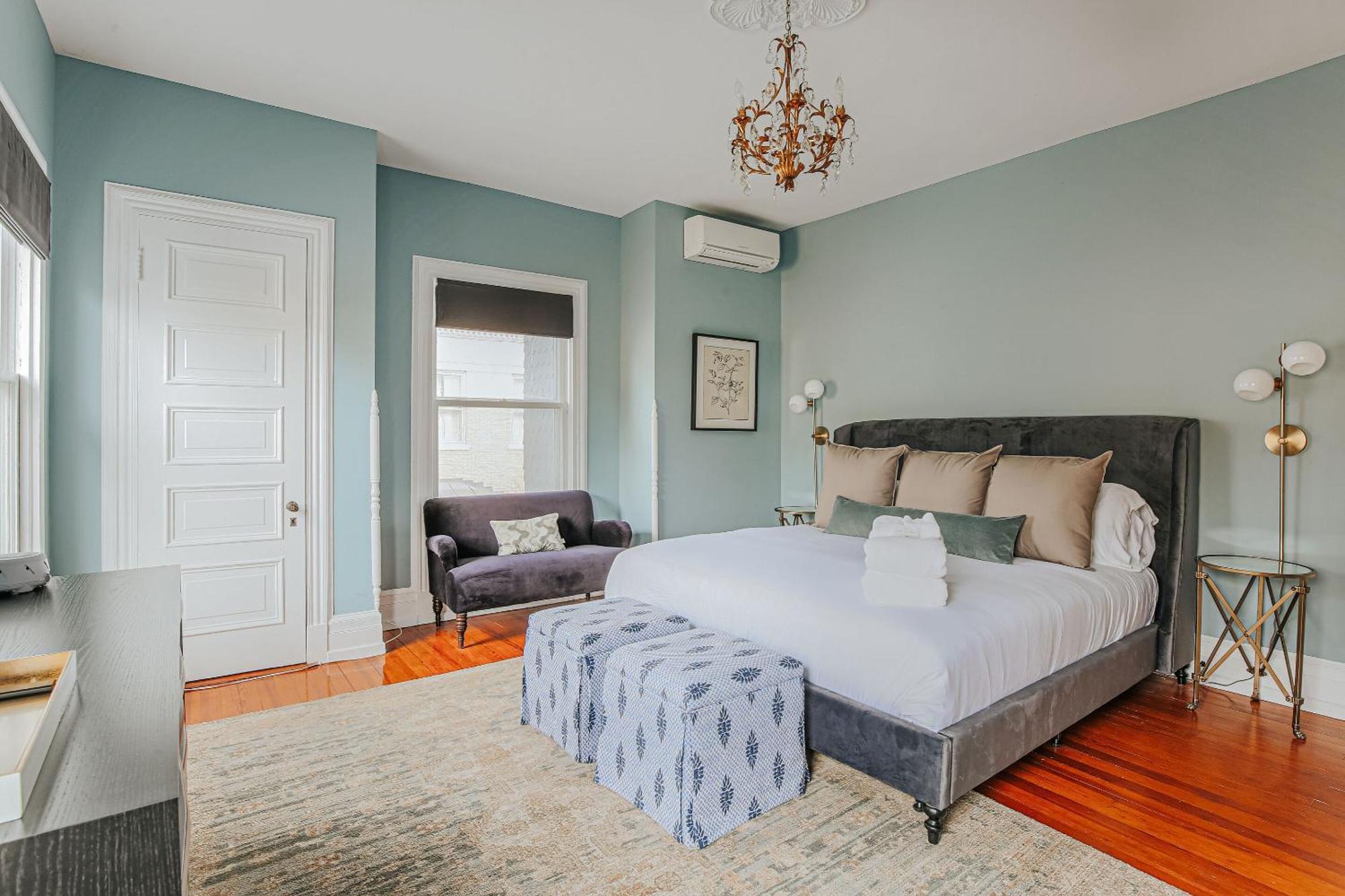 The Historic Berkeley Place Staunton Camera foto
