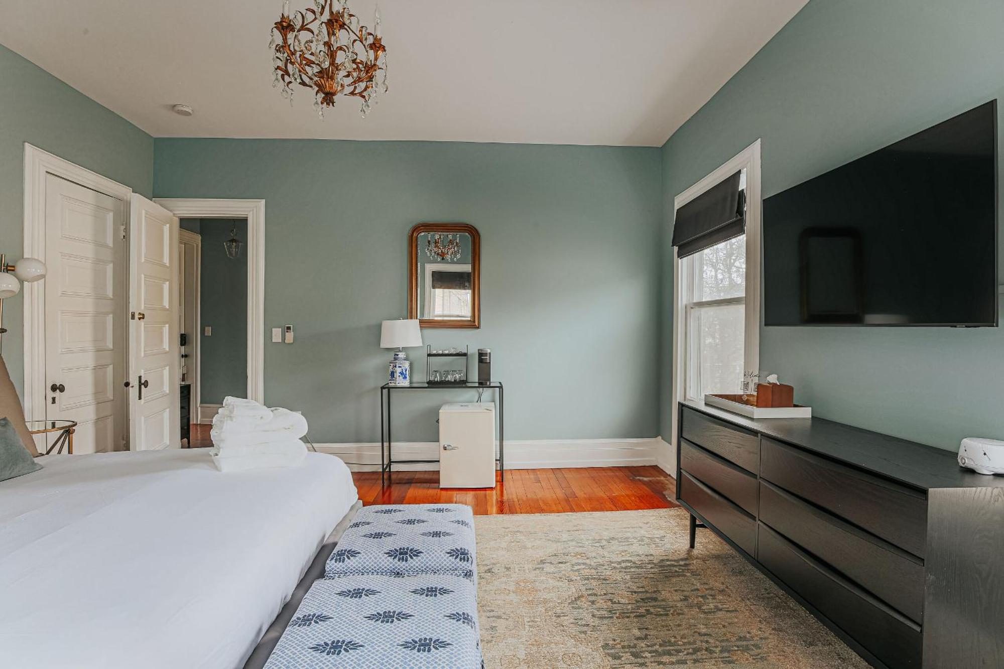 The Historic Berkeley Place Staunton Camera foto