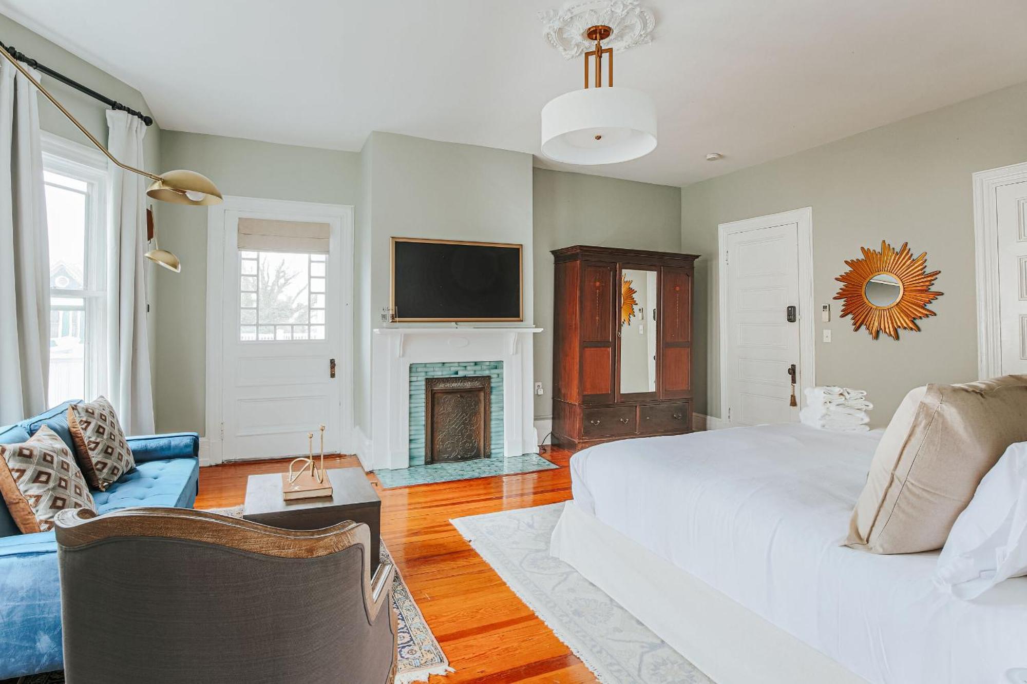 The Historic Berkeley Place Staunton Camera foto